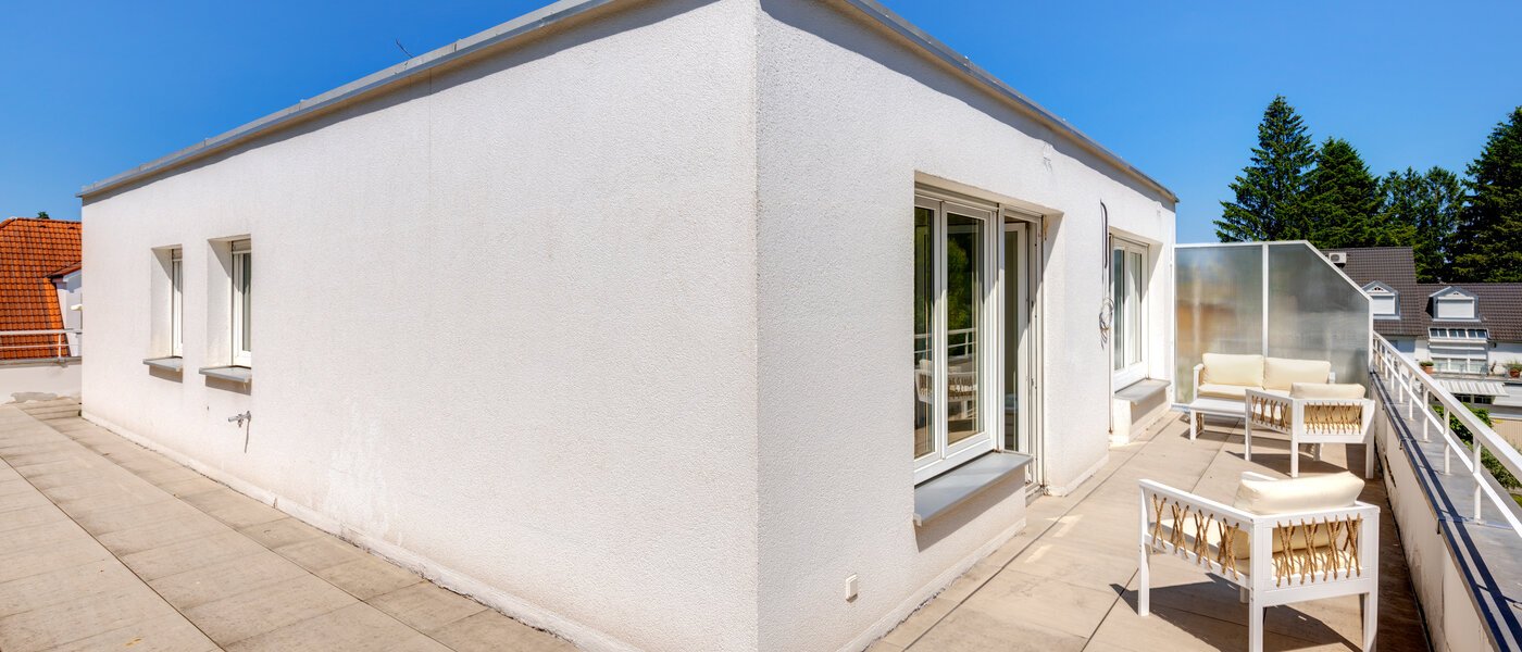 ático lujoso Unterhaching 03 azotea 13549