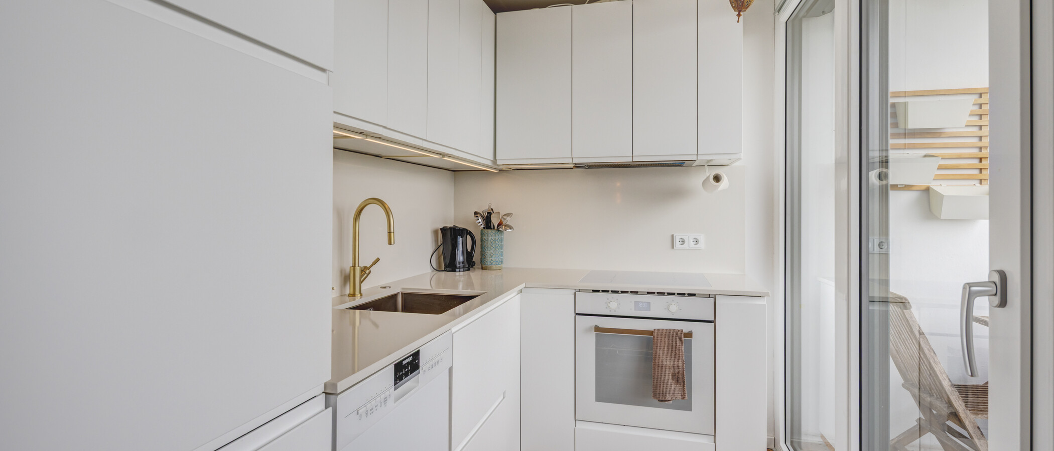 apartamento München Obersendling 01 cocina 13550