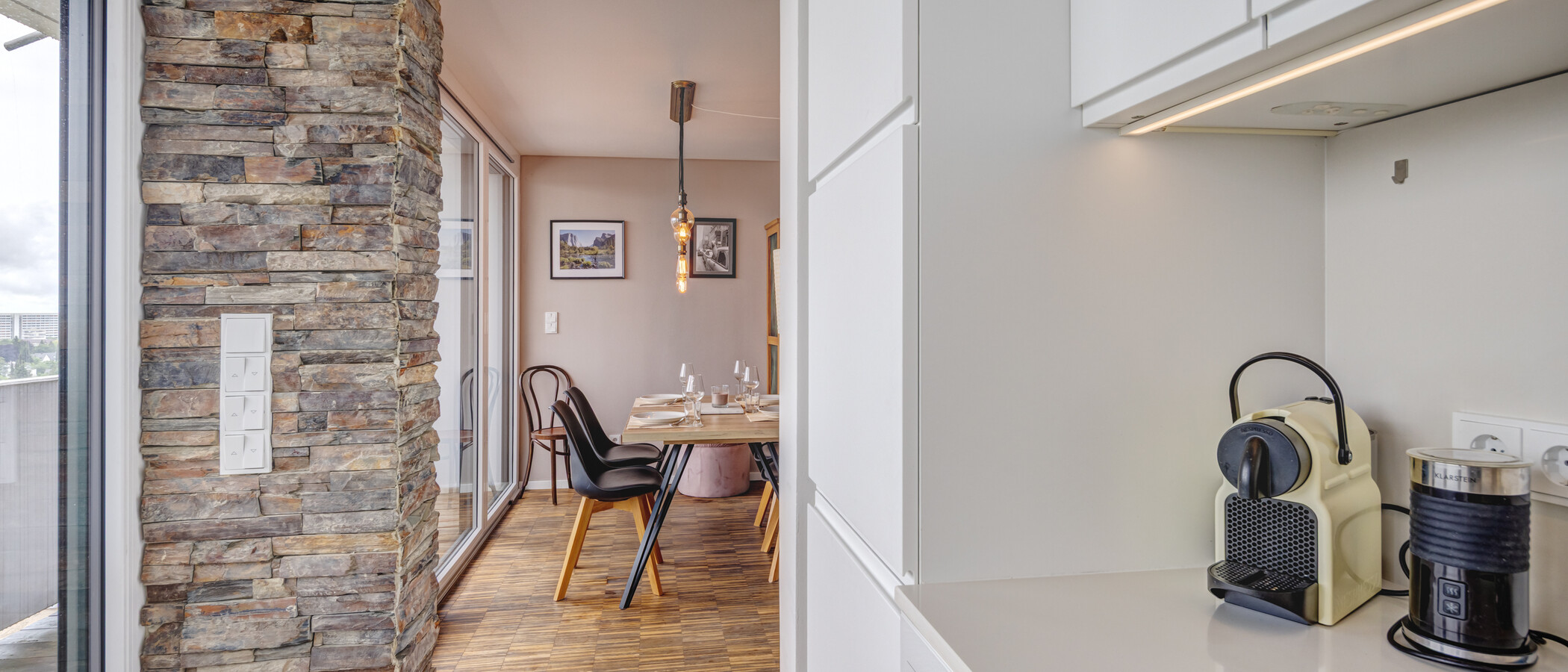 apartamento München Obersendling 03 cocina 13550