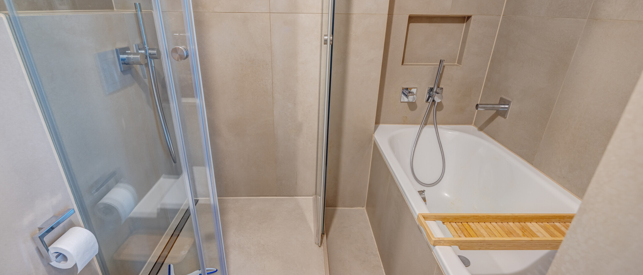 apartamento München Obersendling 03 baño 13550