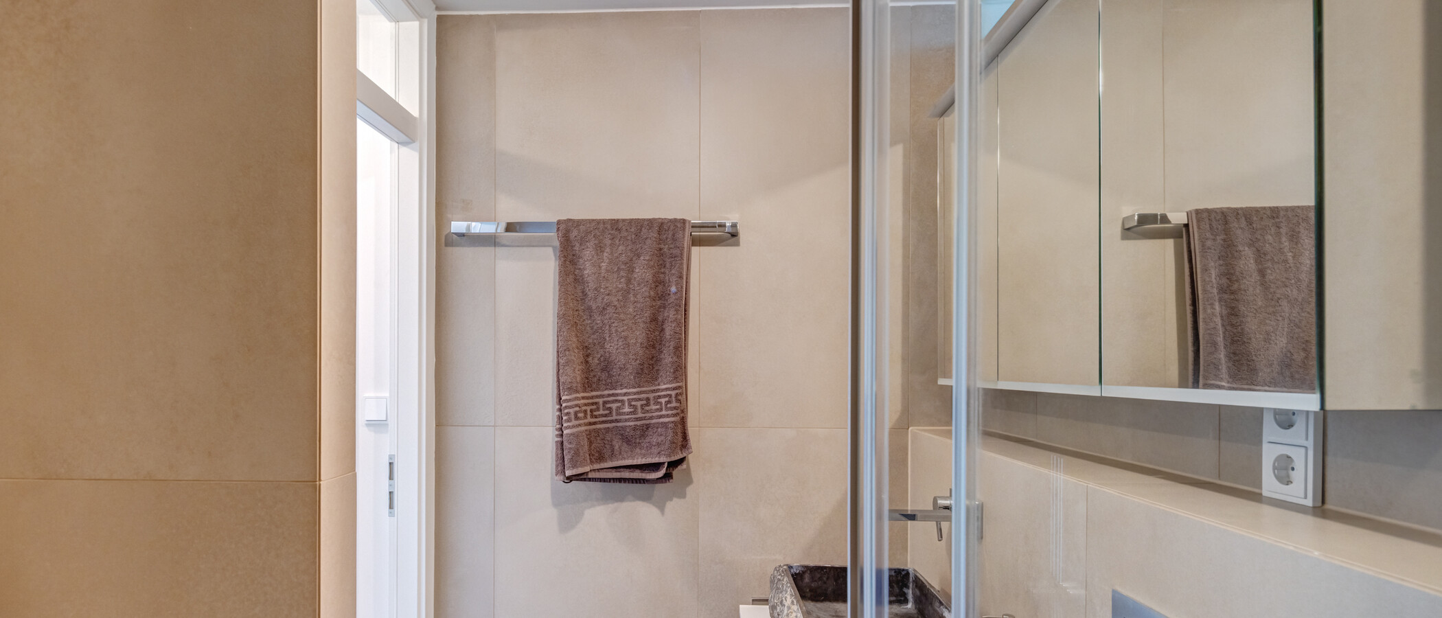 apartamento München Obersendling 04 baño 13550