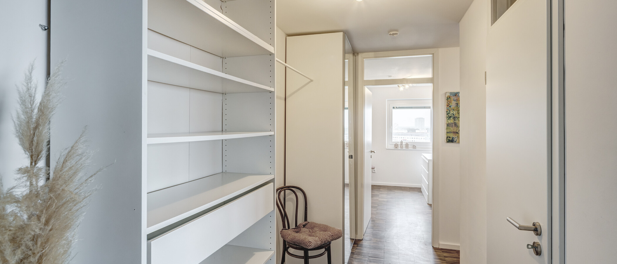 apartamento München Obersendling 01 pasillo 13550
