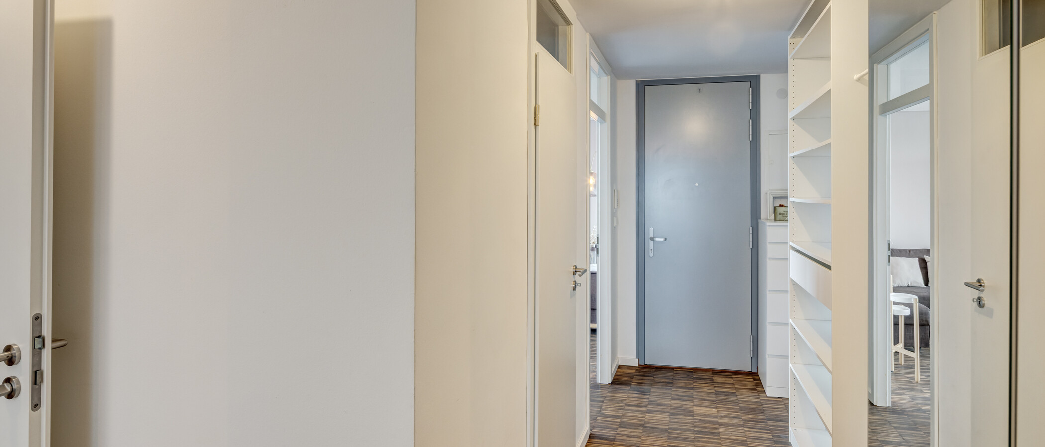 apartamento München Obersendling 02 pasillo 13550