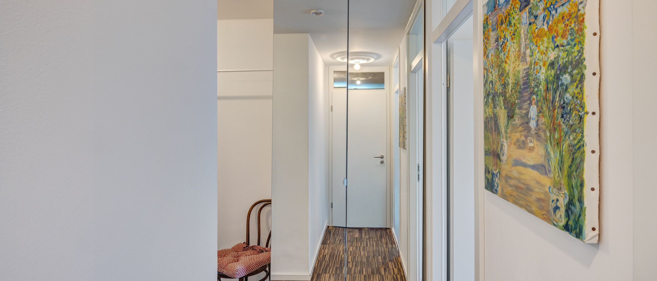 apartamento München Obersendling 03 pasillo 13550