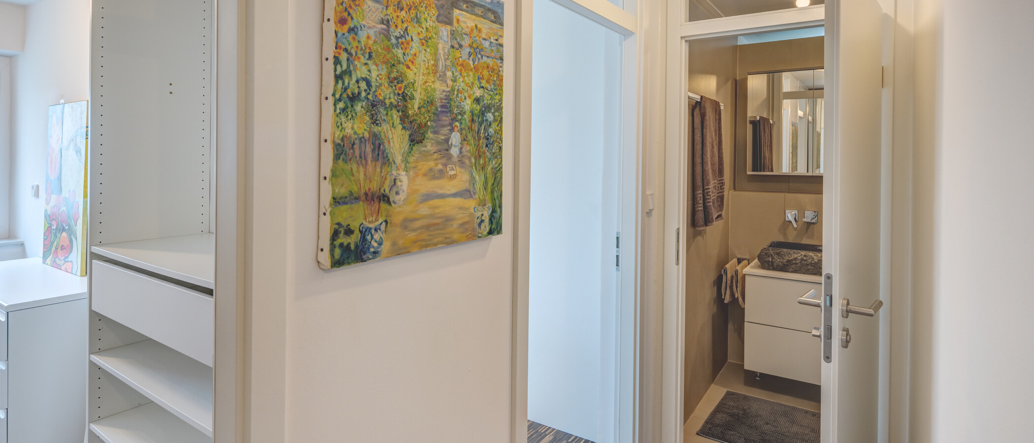apartamento München Obersendling 04 pasillo 13550