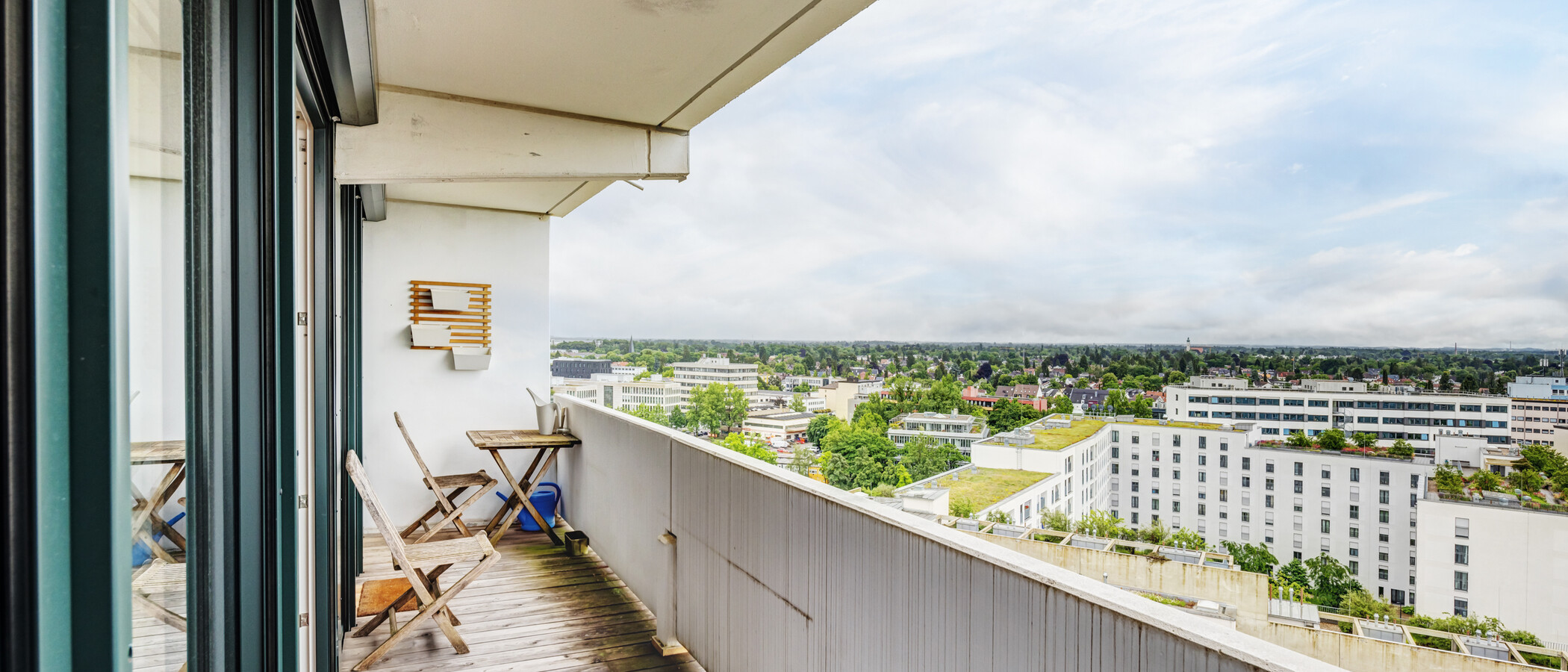 apartamento München Obersendling 01 balcón 13550
