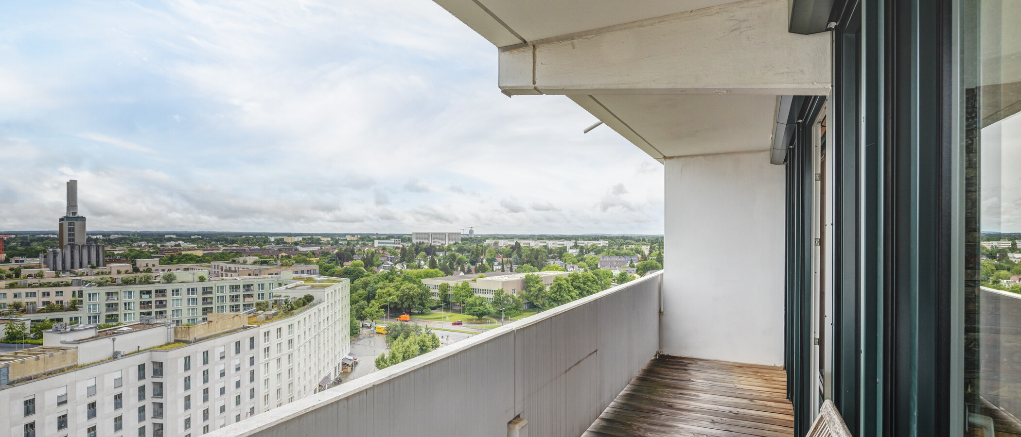 apartamento München Obersendling 02 balcón 13550