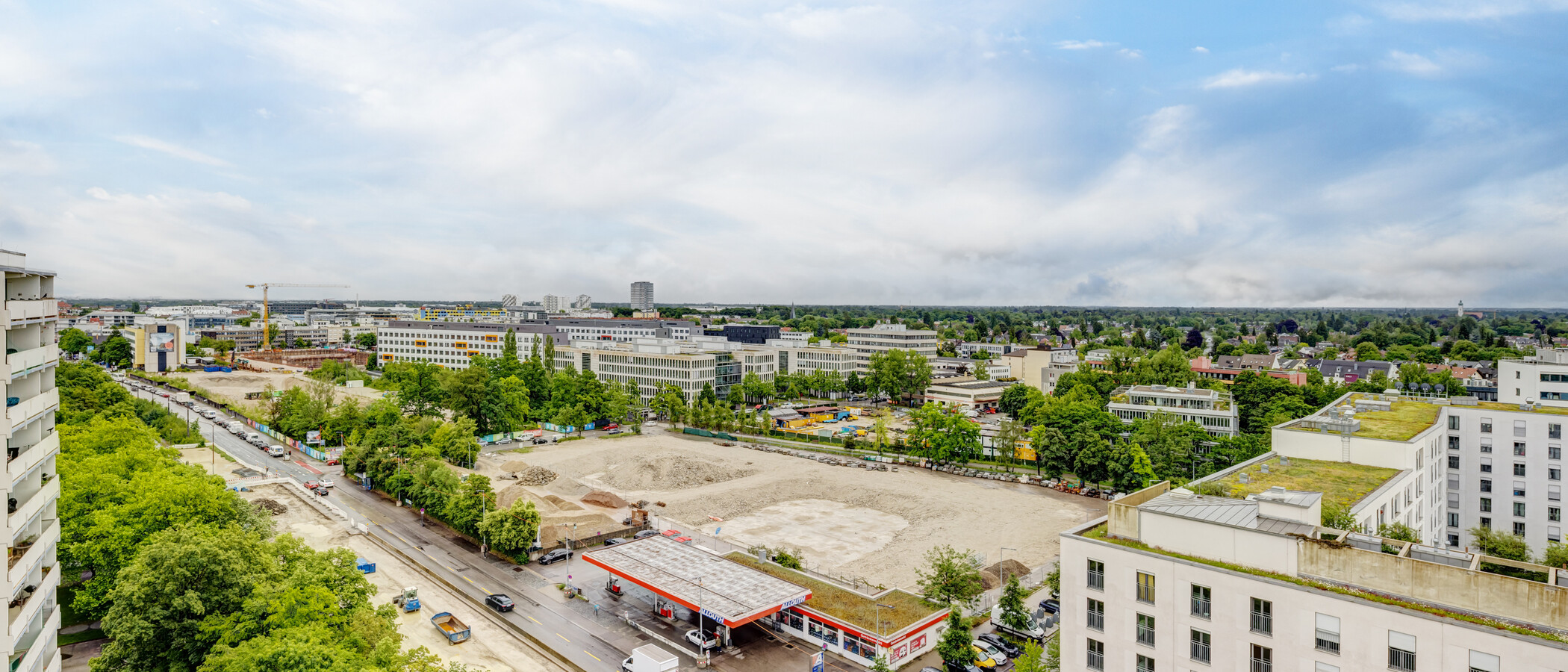 apartamento München Obersendling 02 vista 13550