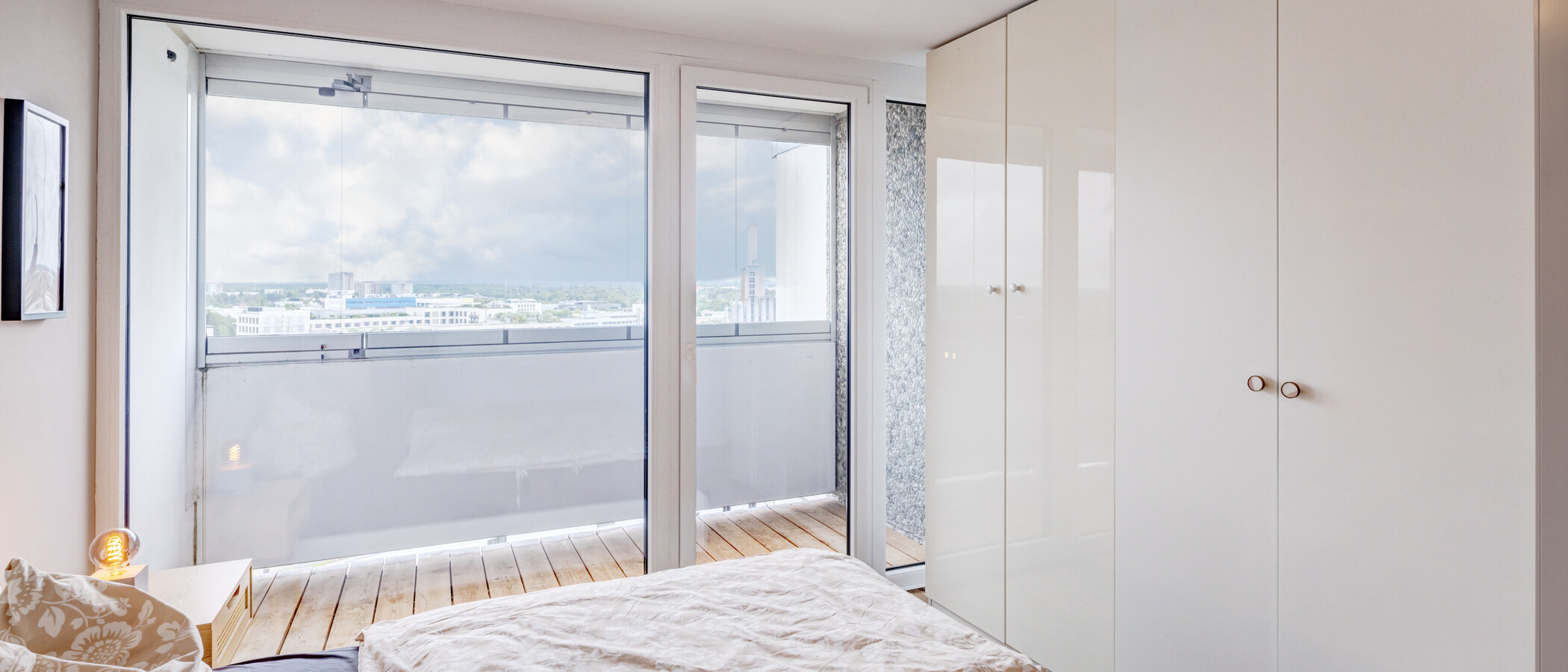 apartamento München Obersendling 02 dormitorio 13550