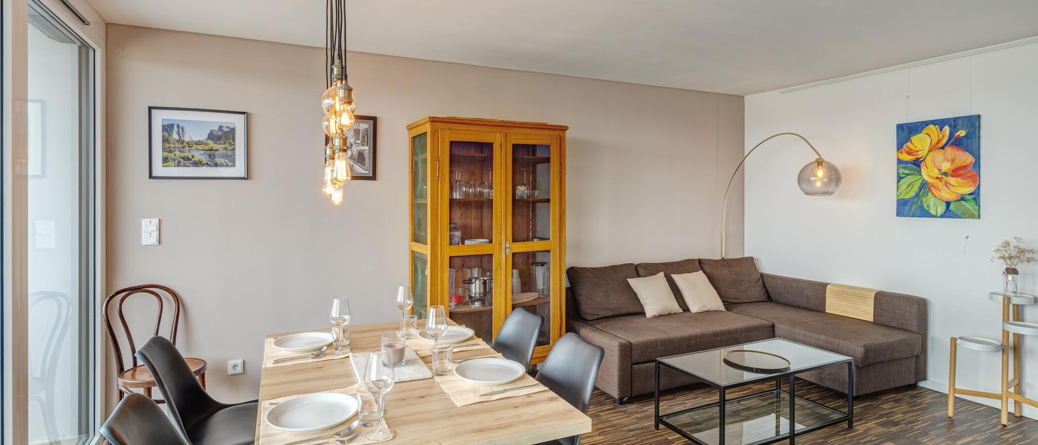 apartamento München Obersendling 02 zona de día  13550