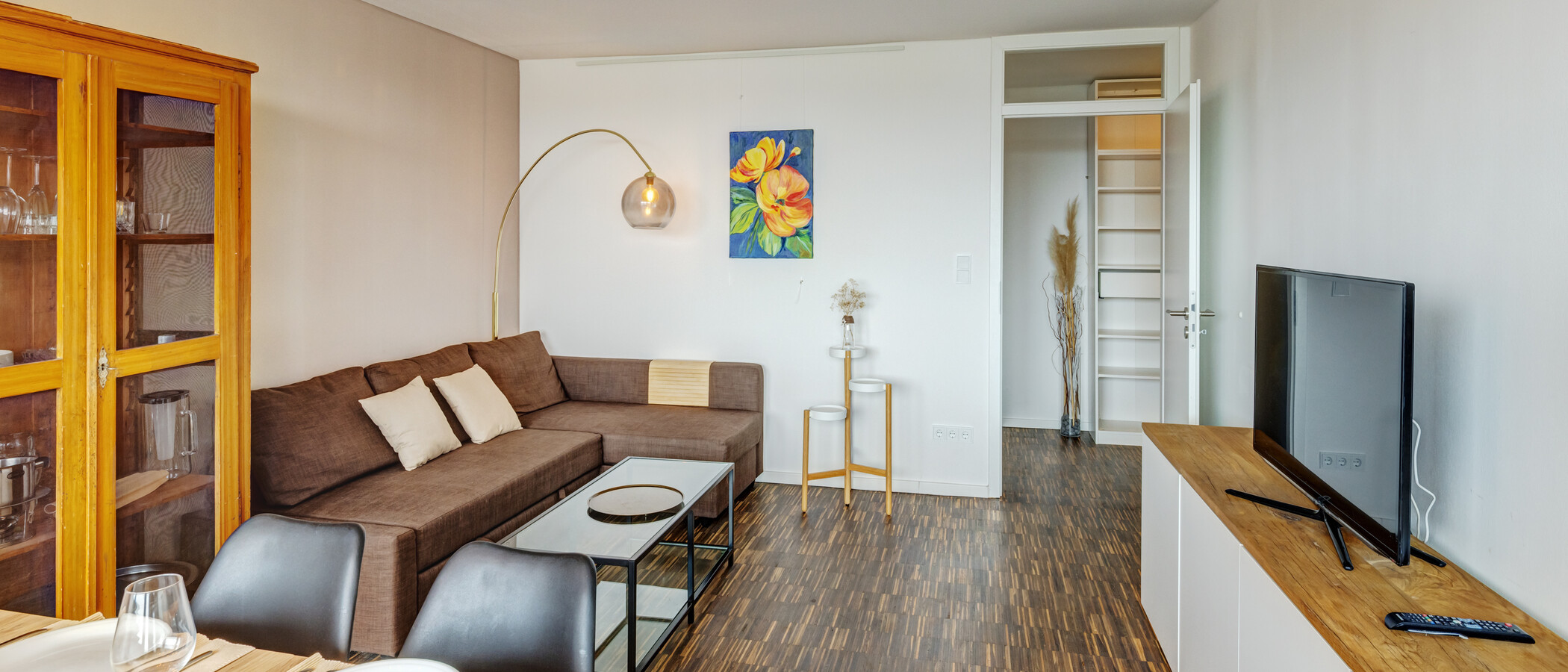apartamento München Obersendling 03 zona de día  13550