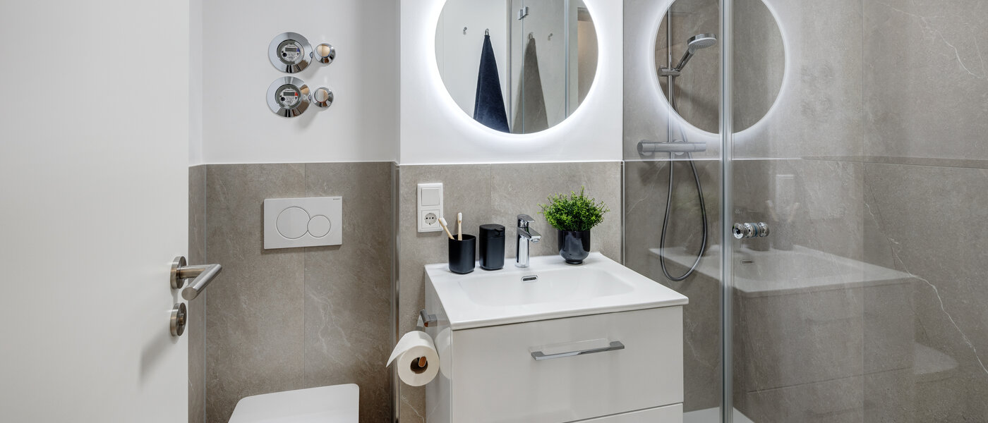 apartamento München Milbertshofen 01 baño 13553