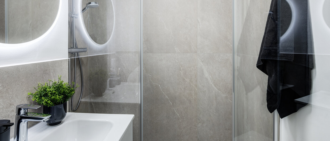 apartamento München Milbertshofen 03 baño 13553