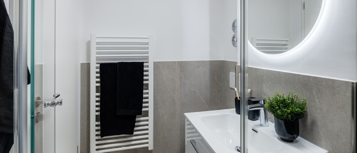 apartamento München Milbertshofen 05 baño 13553