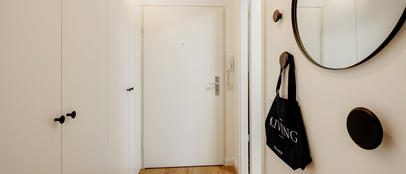 apartamento München Milbertshofen 01 pasillo 13553