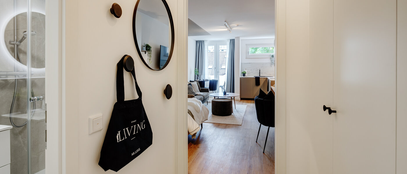 apartamento München Milbertshofen 02 pasillo 13553