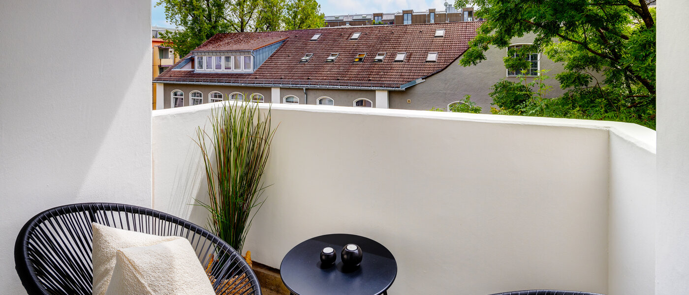 apartamento München Milbertshofen 01 balcón 13553