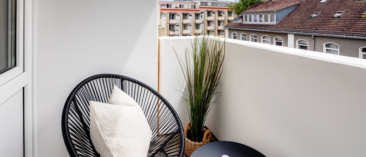 apartamento München Milbertshofen 02 balcón 13553