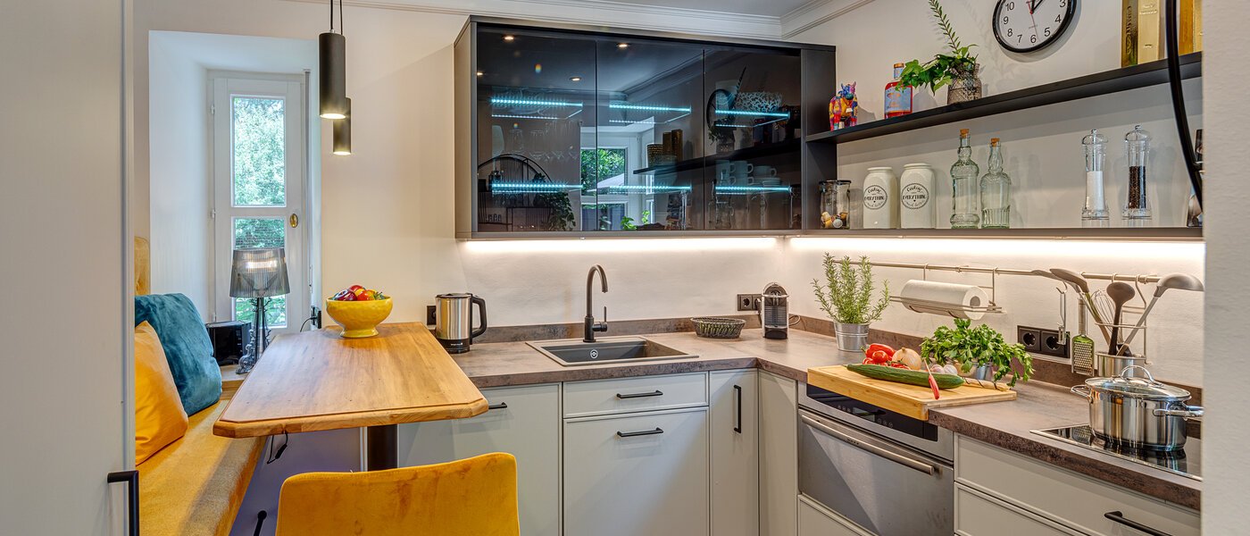 apartamento München Nymphenburg 01 cocina 13556