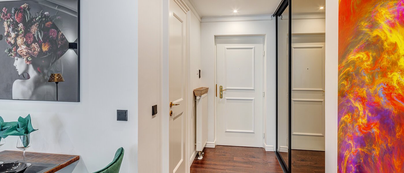 apartamento München Nymphenburg 02 pasillo 13556