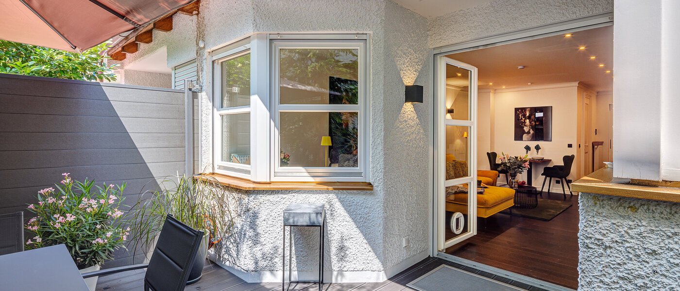 apartamento München Nymphenburg 04 terraza 13556