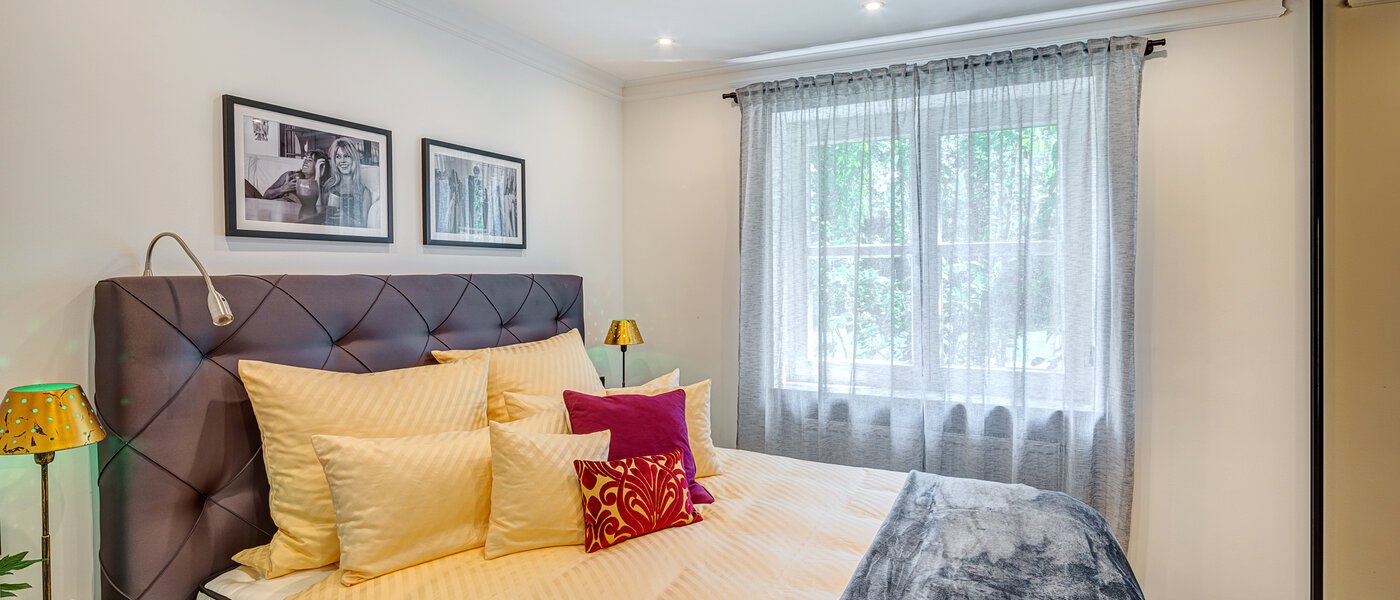 apartamento München Nymphenburg 01 dormitorio 13556