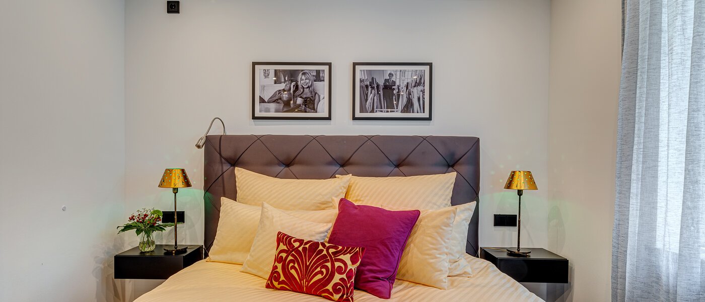 apartamento München Nymphenburg 02 dormitorio 13556