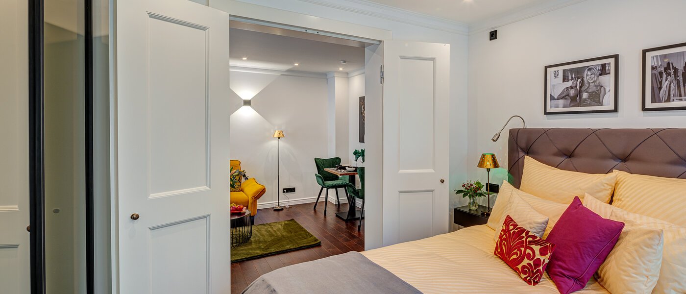 apartamento München Nymphenburg 04 dormitorio 13556