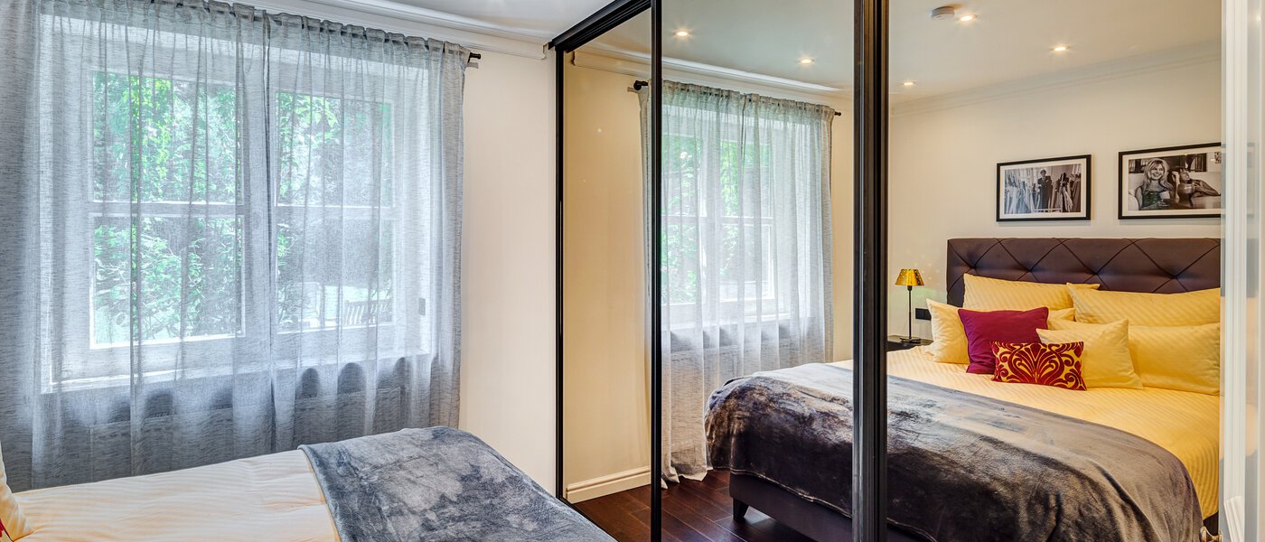 apartamento München Nymphenburg 05 dormitorio 13556