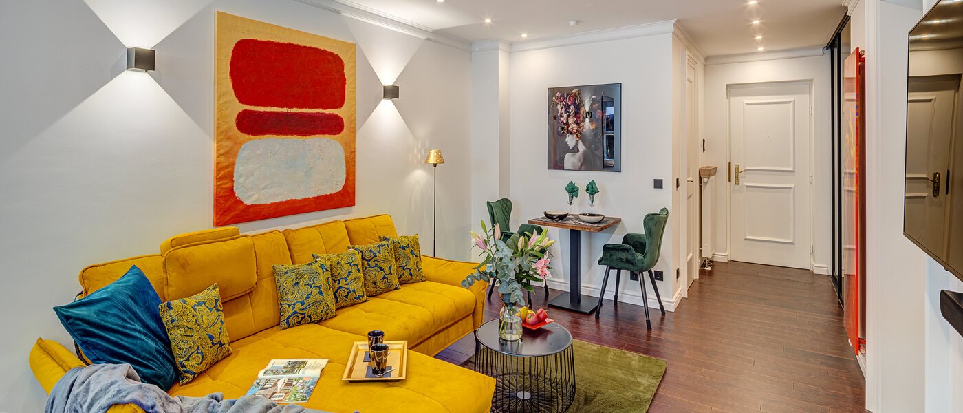 apartamento München Nymphenburg 03 zona de día  13556