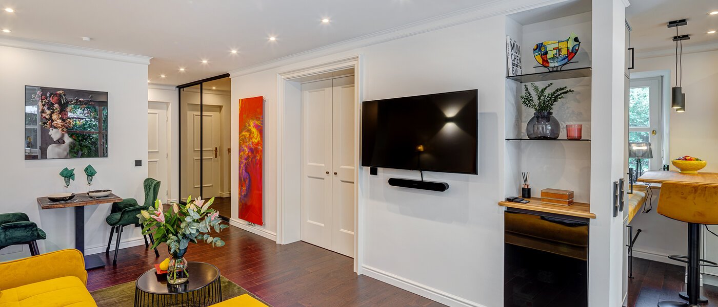 apartamento München Nymphenburg 06 zona de día  13556