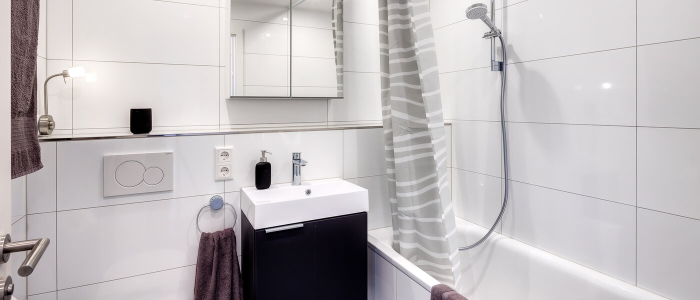 apartamento München Schwabing-West (rund um den Hohenzollernplatz) 01 baño 13567