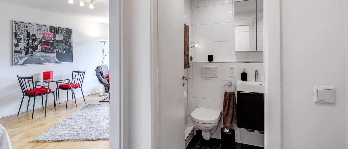 apartamento München Schwabing-West (rund um den Hohenzollernplatz) 03 pasillo 13567