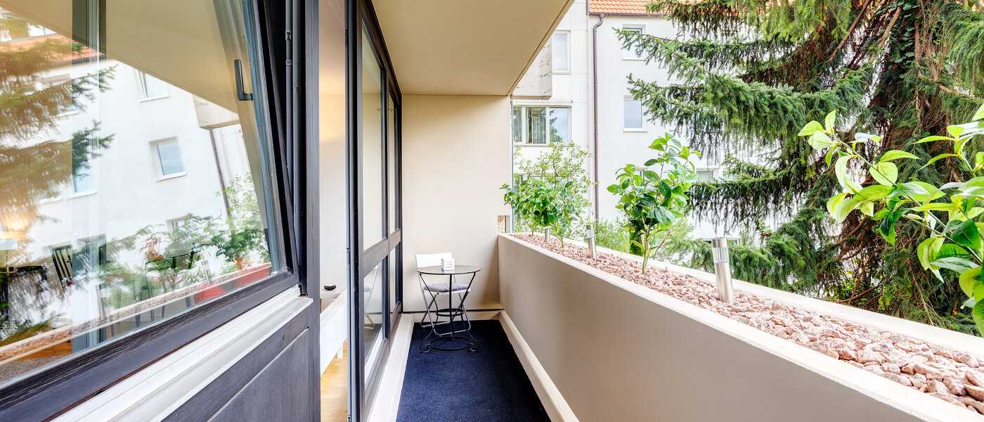 apartamento München Schwabing-West (rund um den Hohenzollernplatz) 01 balcón 13567