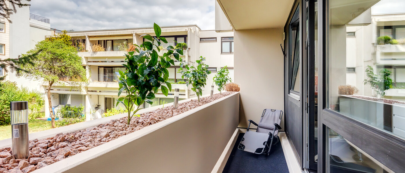 apartamento München Schwabing-West (rund um den Hohenzollernplatz) 02 balcón 13567