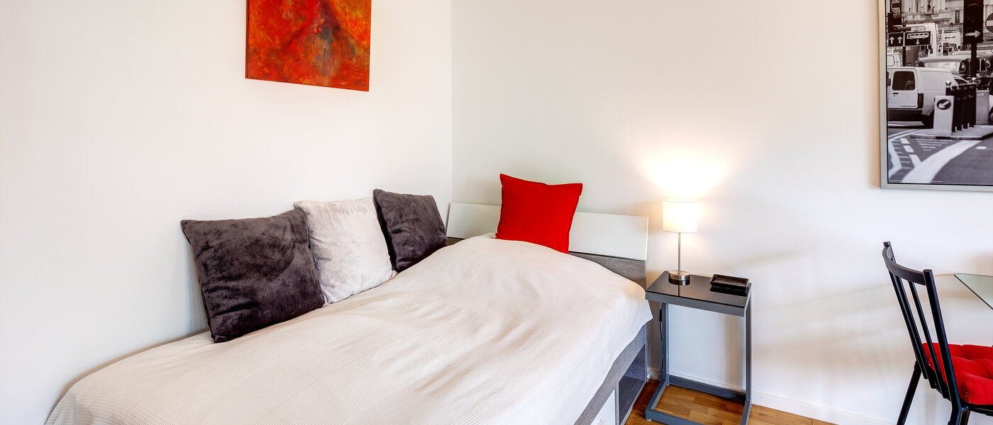 apartamento München Schwabing-West (rund um den Hohenzollernplatz) 01 zona de dormir 13567