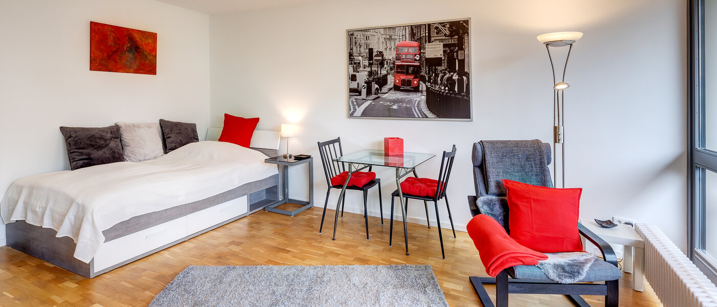 apartamento München Schwabing-West (rund um den Hohenzollernplatz) 01 zona de día  13567