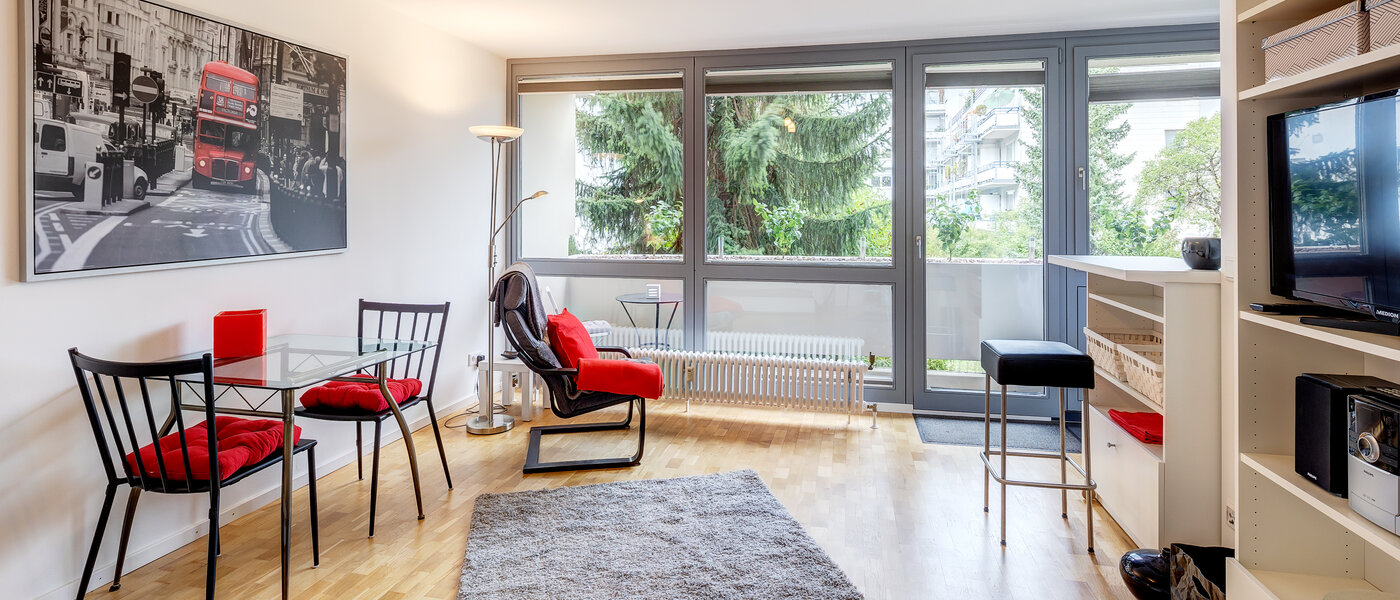 apartamento München Schwabing-West (rund um den Hohenzollernplatz) 02 zona de día  13567