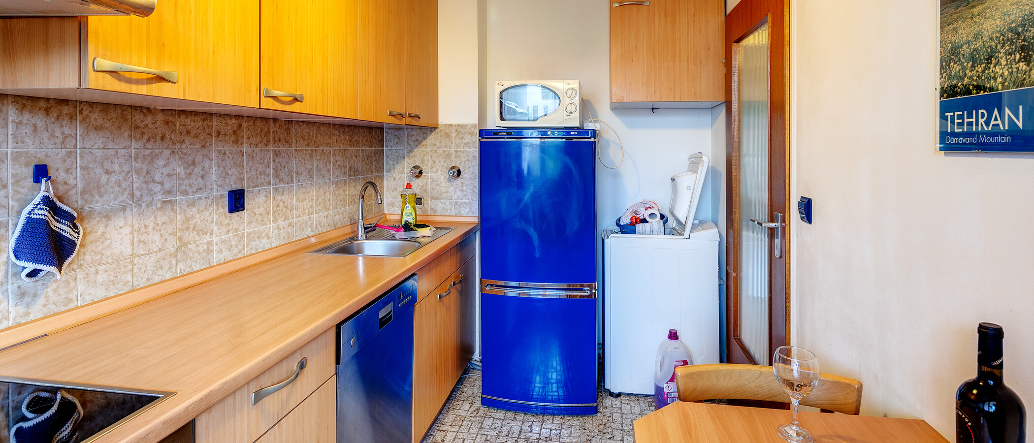 apartamento München Laim 03 cocina 13574