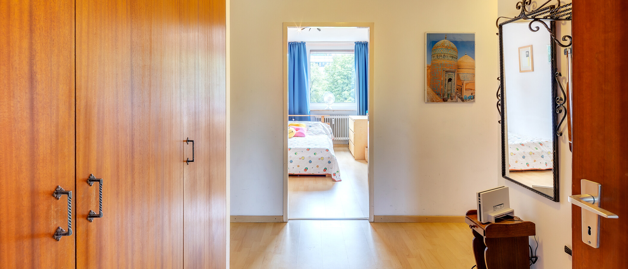 apartamento München Laim 03 pasillo 13574