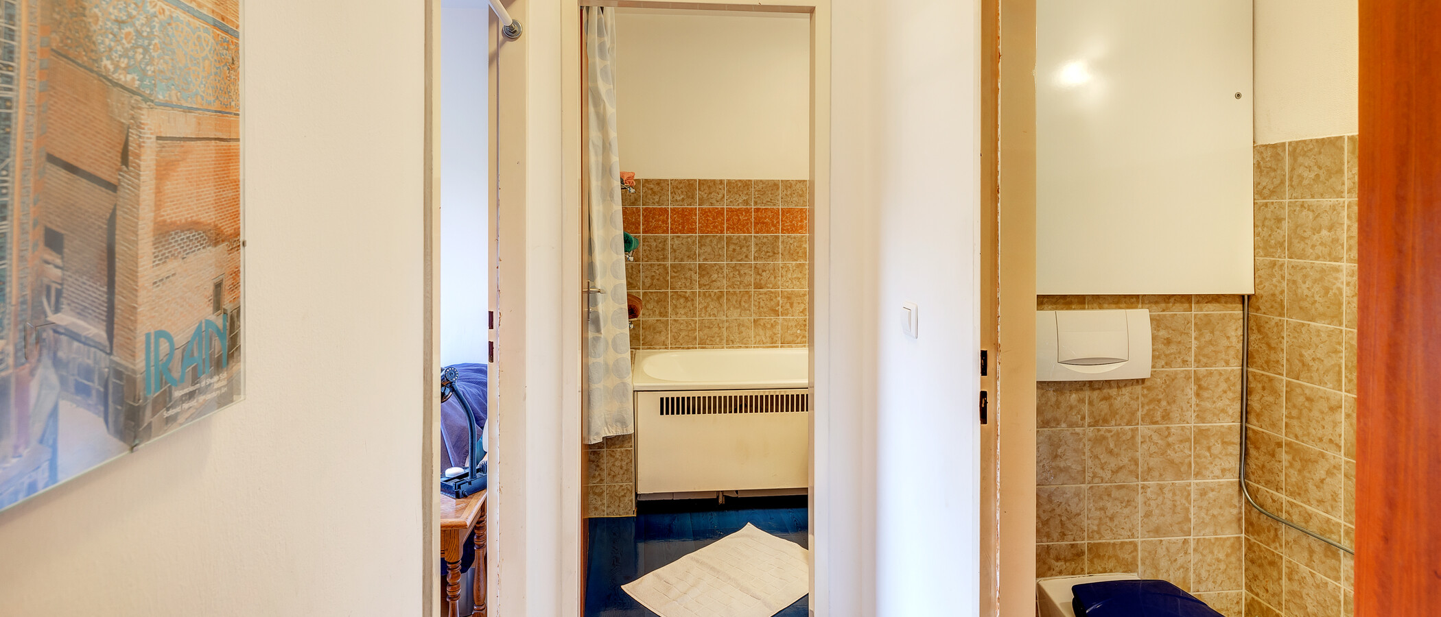 apartamento München Laim 05 pasillo 13574