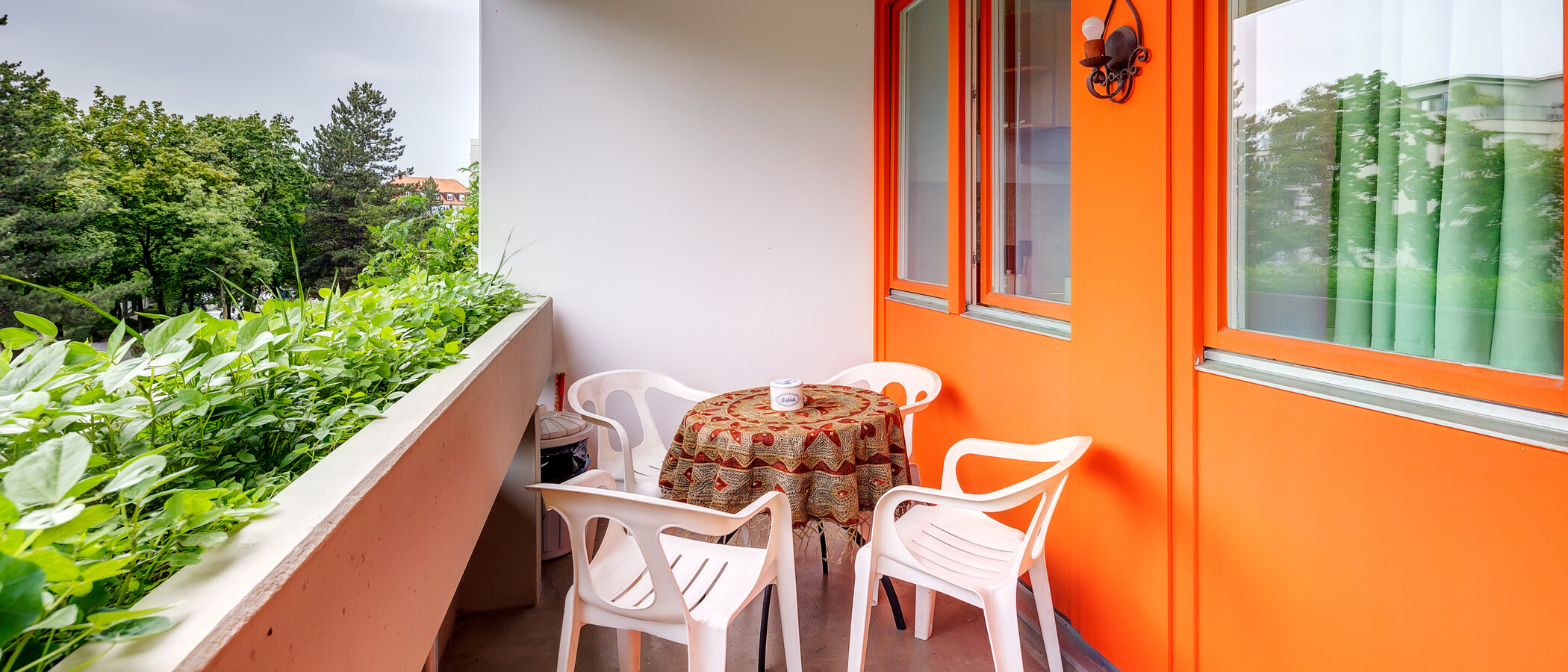 apartamento München Laim 01 balcón 13574
