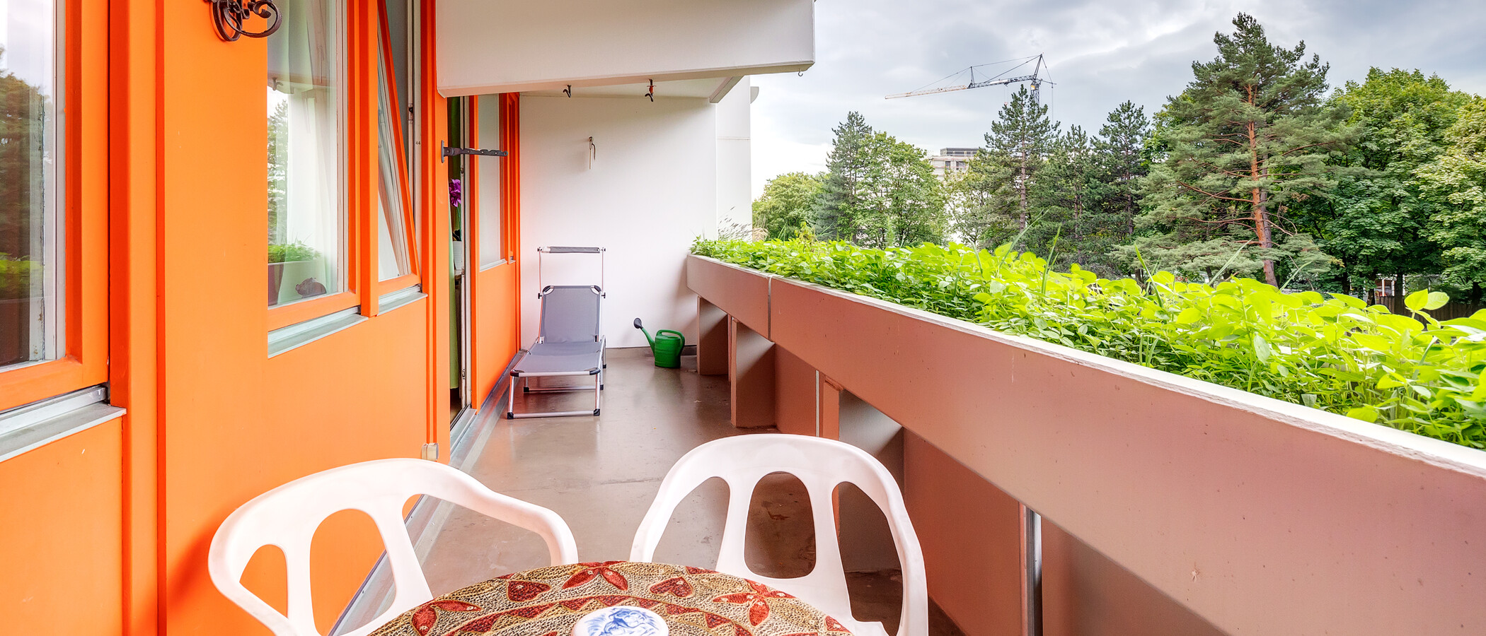 apartamento München Laim 03 balcón 13574