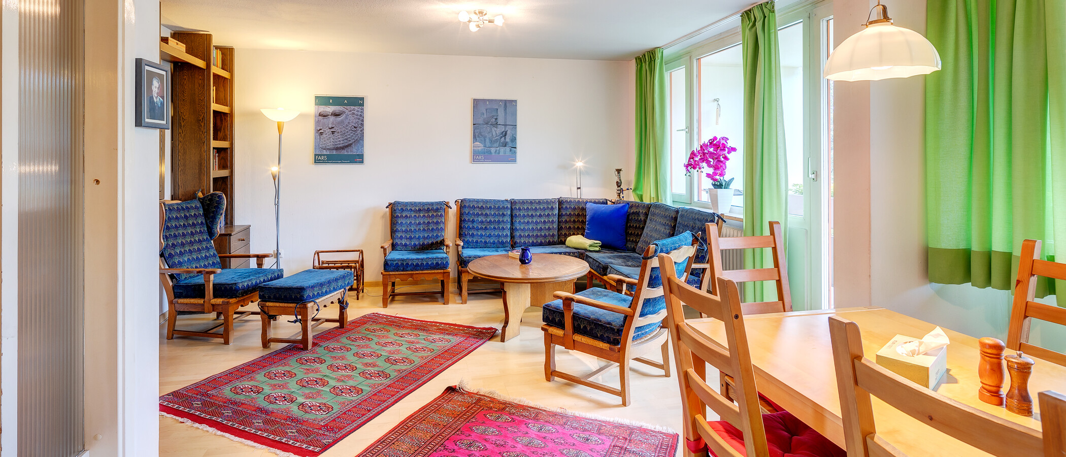 apartamento München Laim 01 zona de día  13574