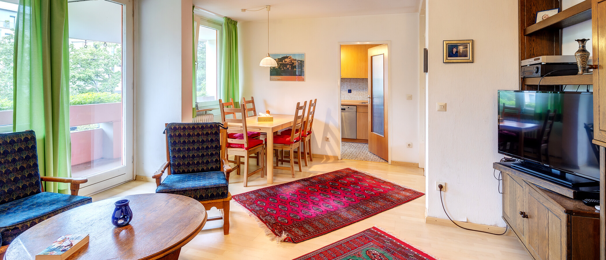 apartamento München Laim 03 zona de día  13574