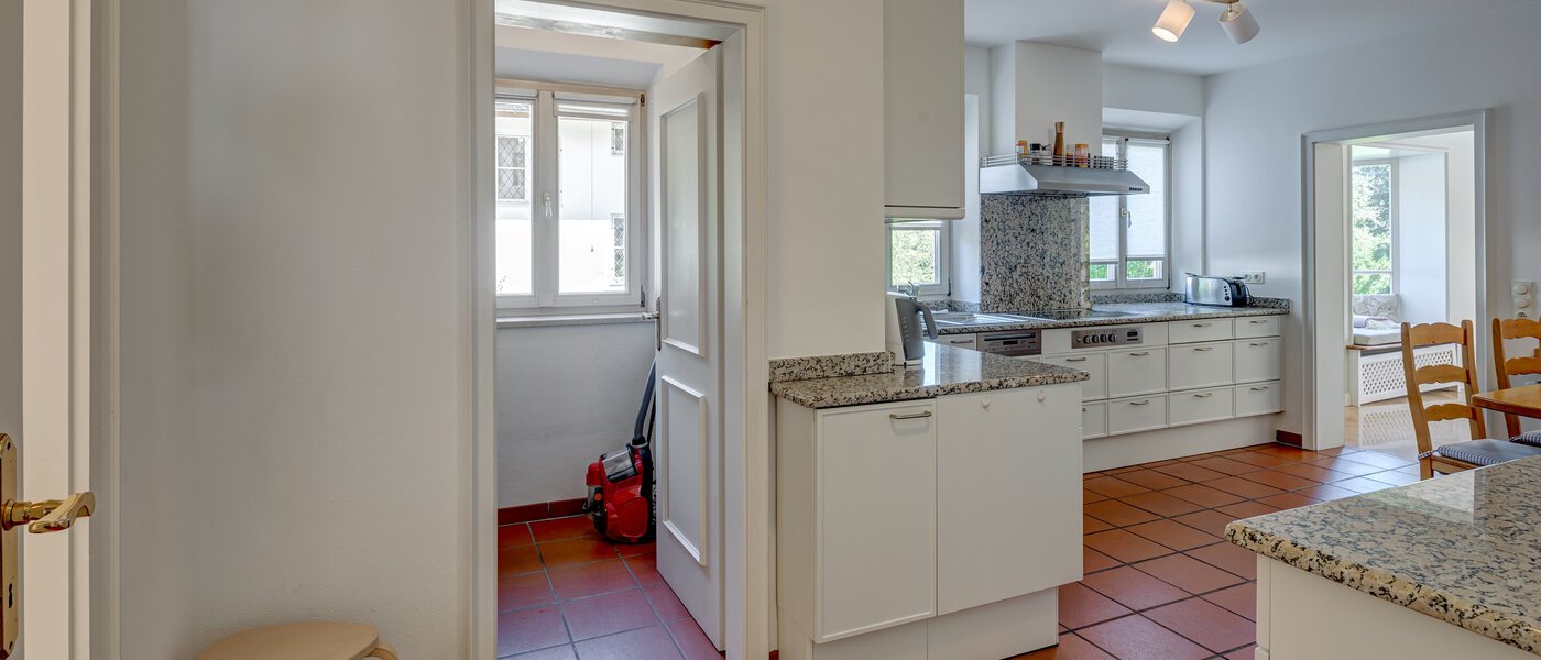 piso con jardín Schliersee 04 cocina 13576