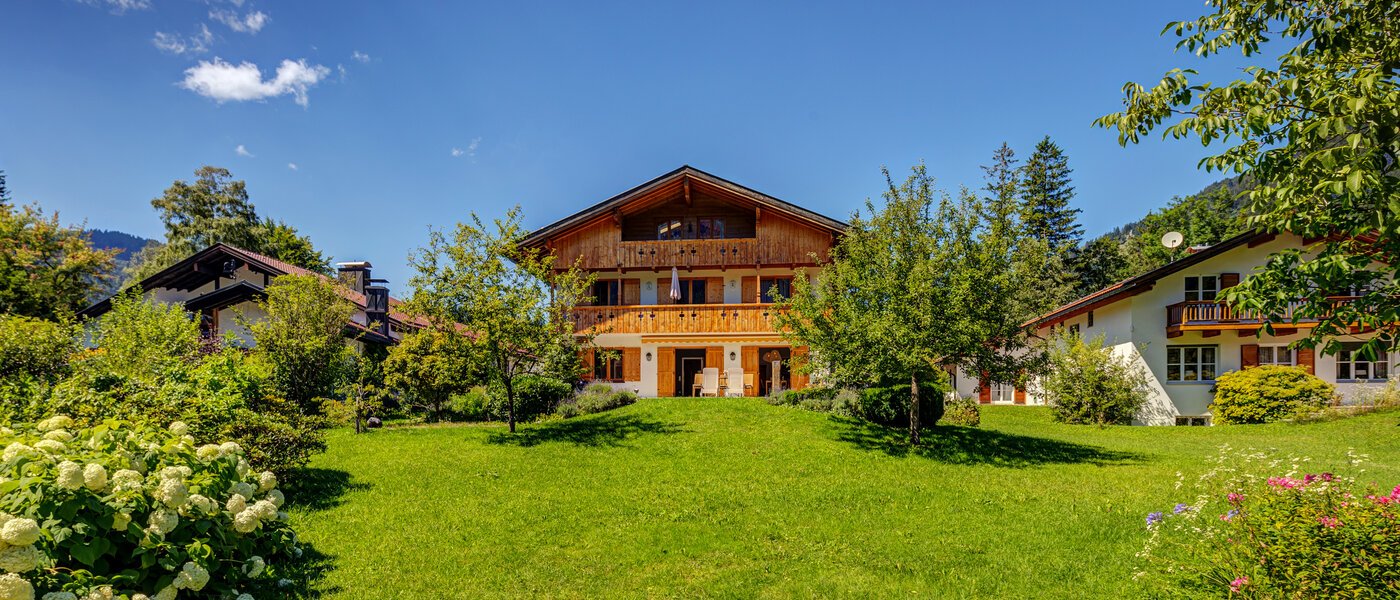 piso con jardín Schliersee 01 jardín 13576