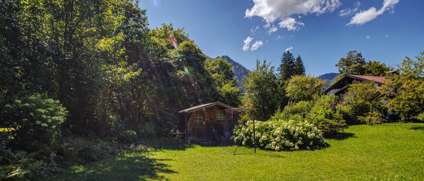 piso con jardín Schliersee 02 jardín 13576