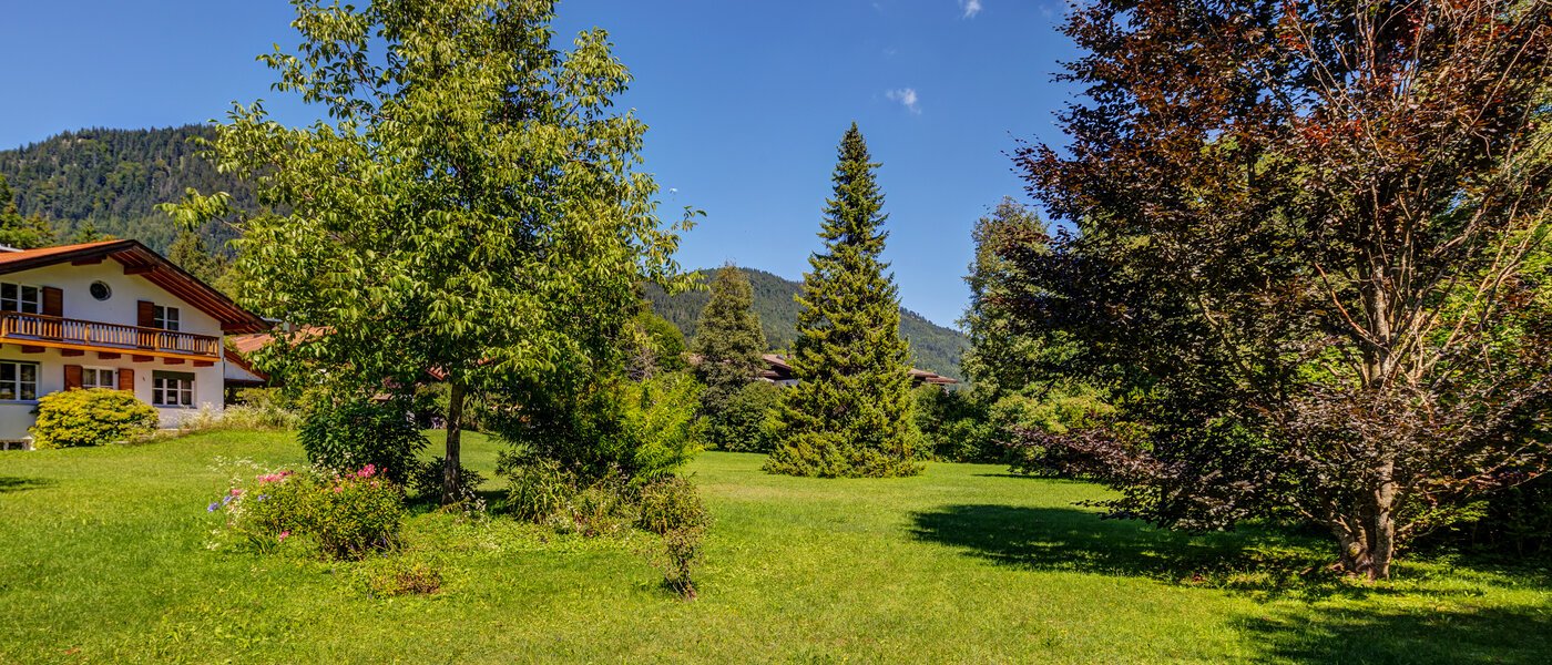 piso con jardín Schliersee 03 jardín 13576