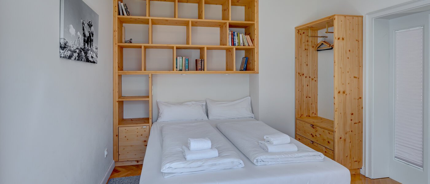 piso con jardín Schliersee 02 2. dormitorio 13576